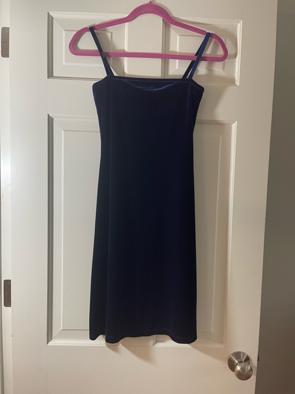 JACOB Slip Velvet Dress from late 90s